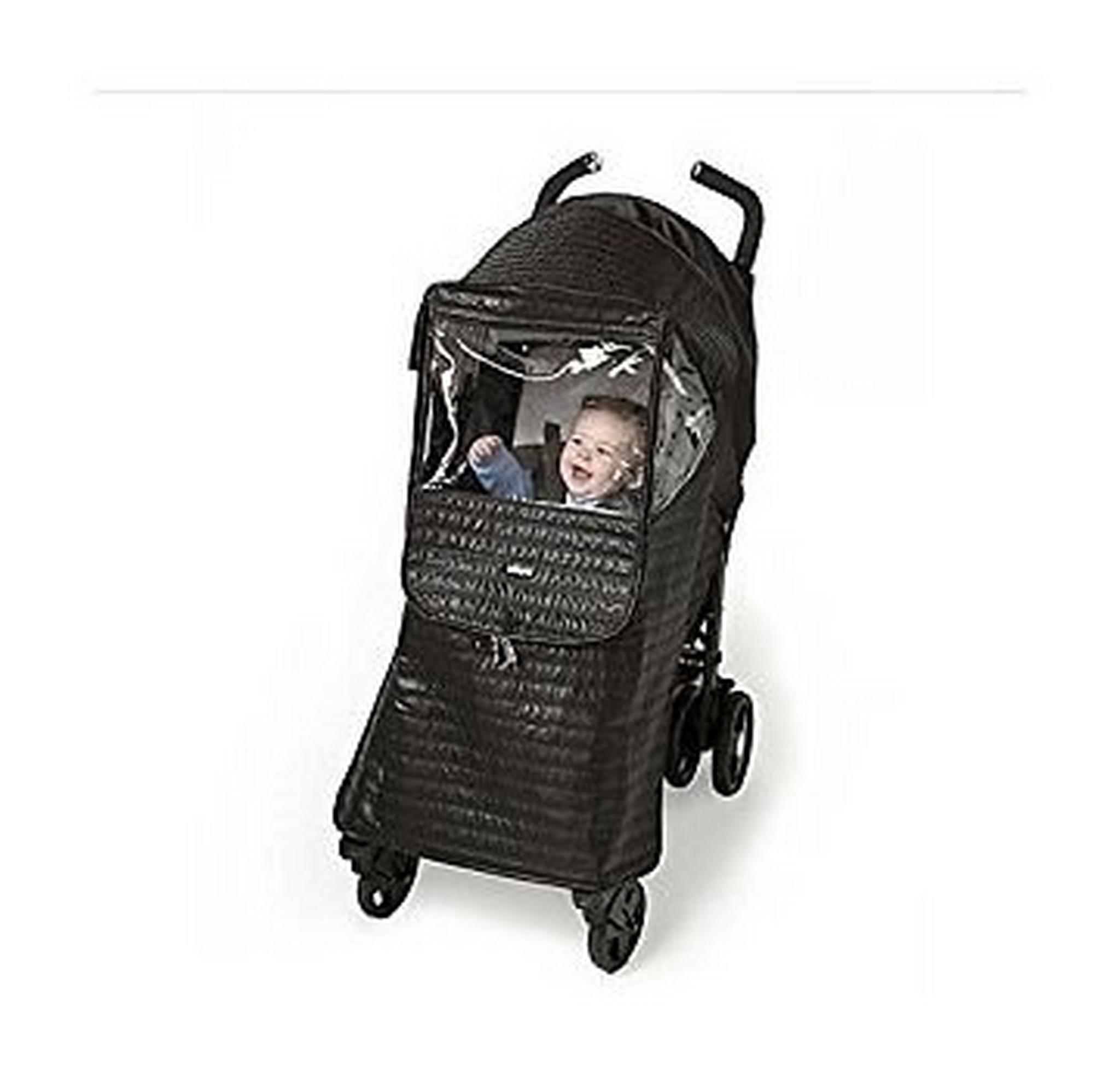 Chicco Quilted Cover For Strollers (238) – Black