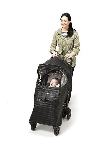 غطاء مبطن لعربات الأطفال من شيكو - أسود (238)