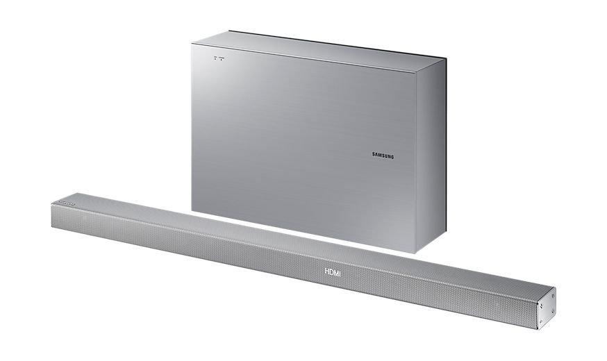 ساوند بار سامسونج بقوة ٣٤٠ واط وتوزيع ٣,١ قناة – يعمل بالبلوتوث (HW-K551)