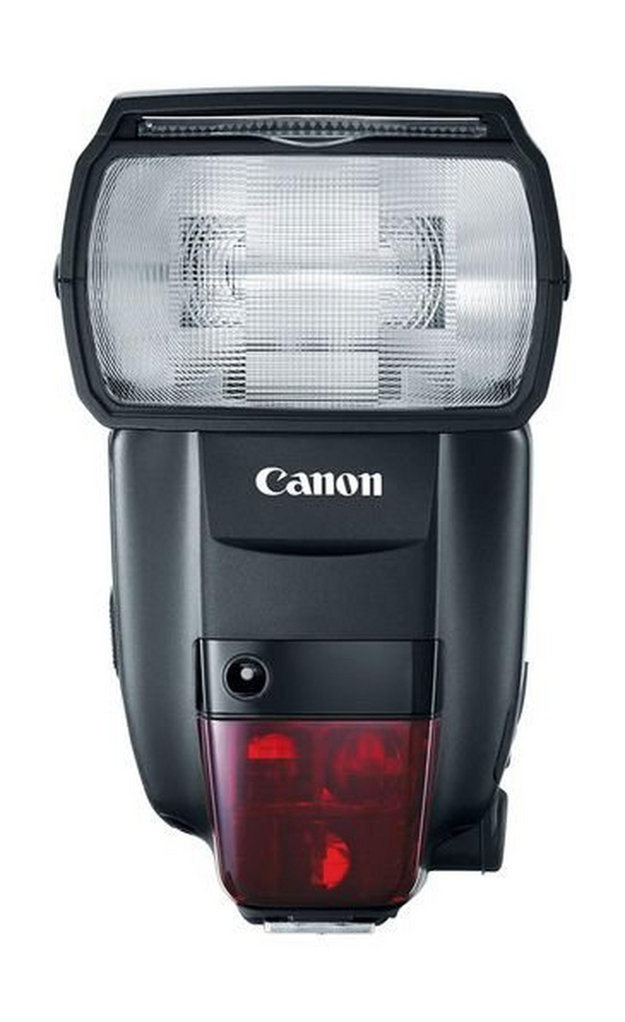 Canon Speedlight 600EX-RT Camera Flash