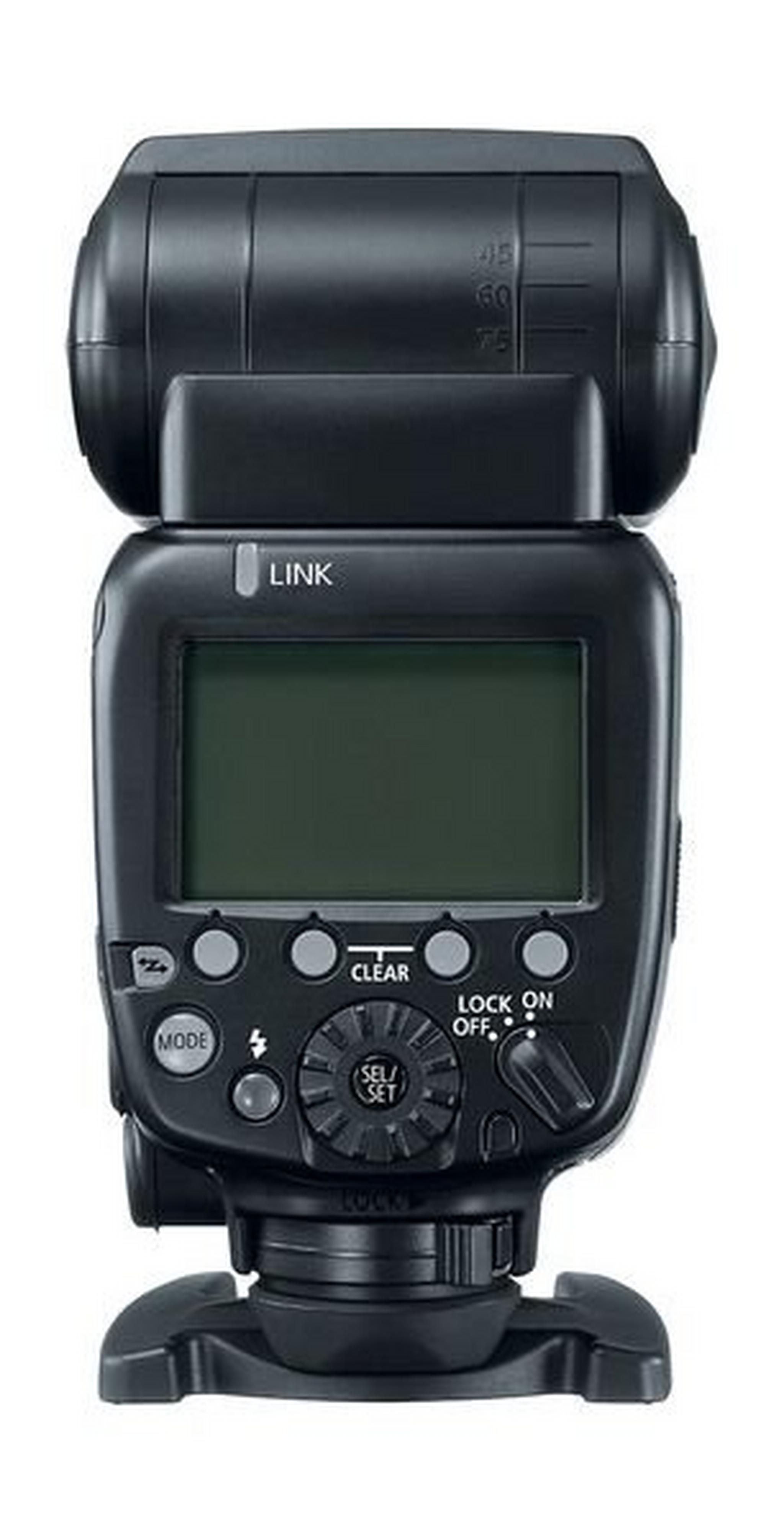 Canon Speedlight 600EX-RT Camera Flash
