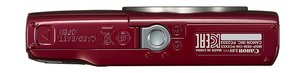 Canon IXUS 185 Digital Camera, 20MP 2.7-inch LCD Display – Red