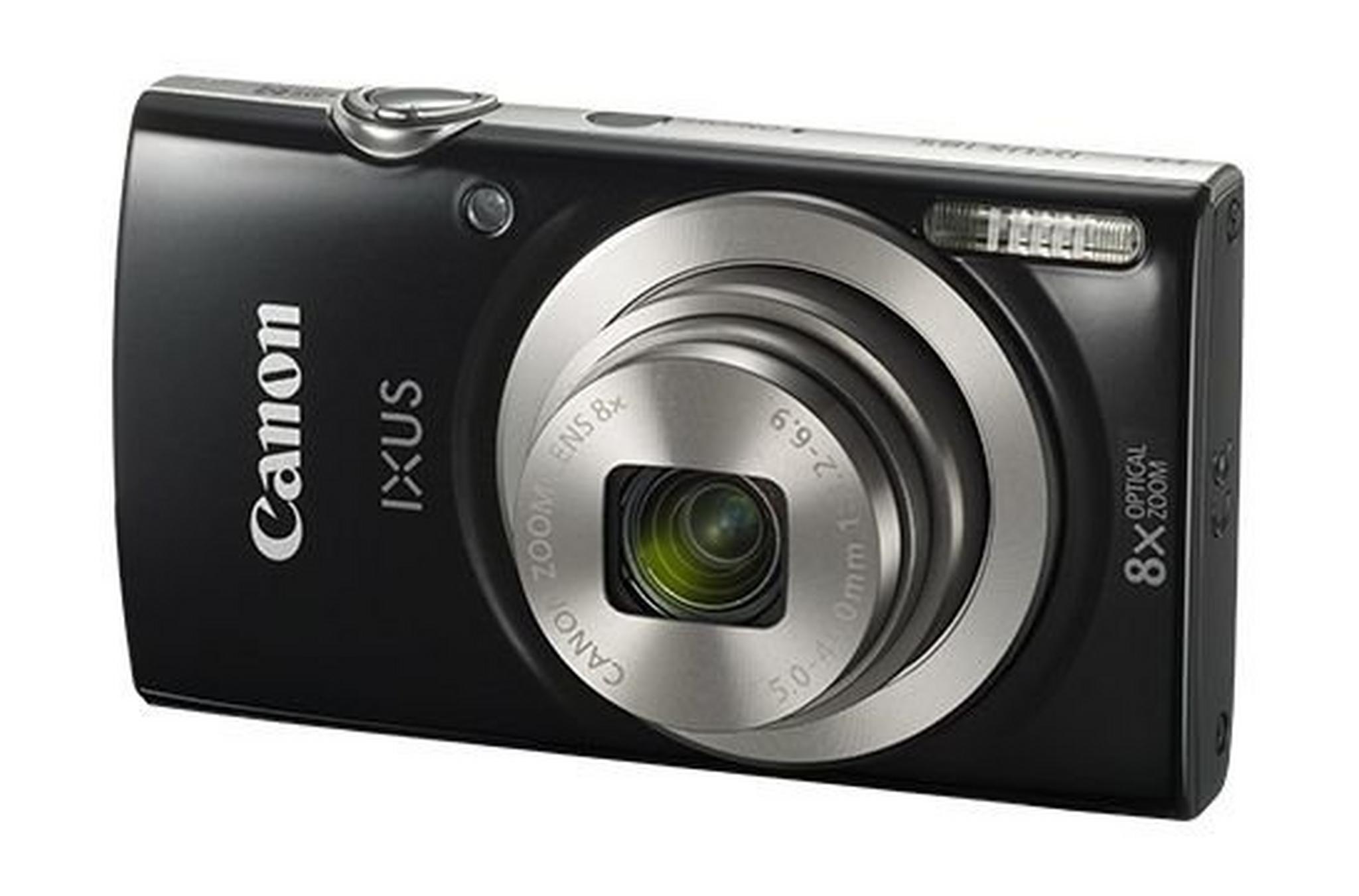 Canon IXUS 185 Digital Camera, 20MP 2.7-inch LCD Display – Black