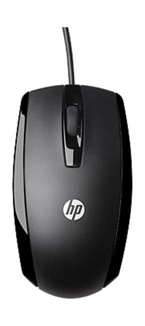 HP X500 Wired Mouse (E5E76AA) - Black