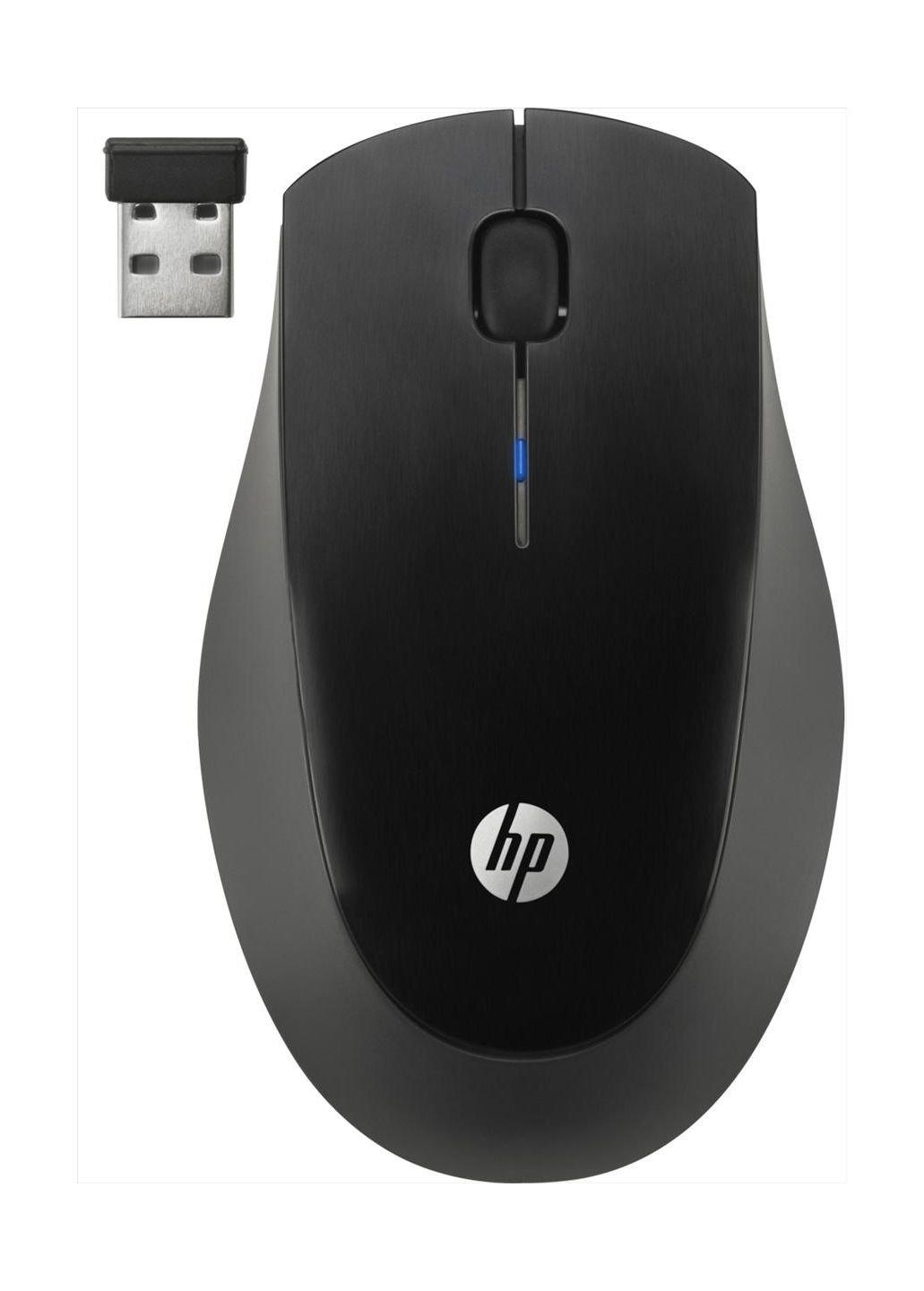 HP X3900 Wireless Mouse (H5Q72AA) - Black