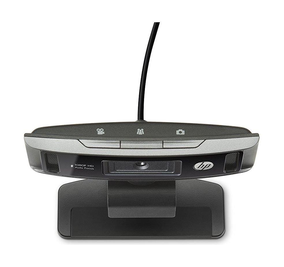 HP HD 4310 Webcam (Y2T22AA) - Black