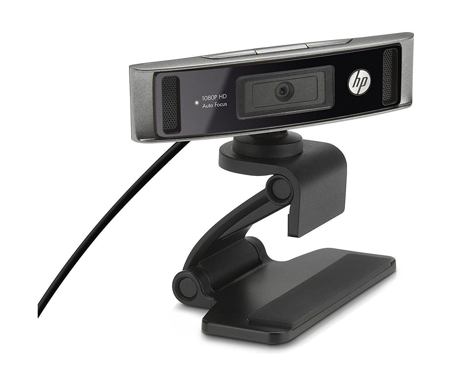 HP HD 4310 Webcam (Y2T22AA) - Black