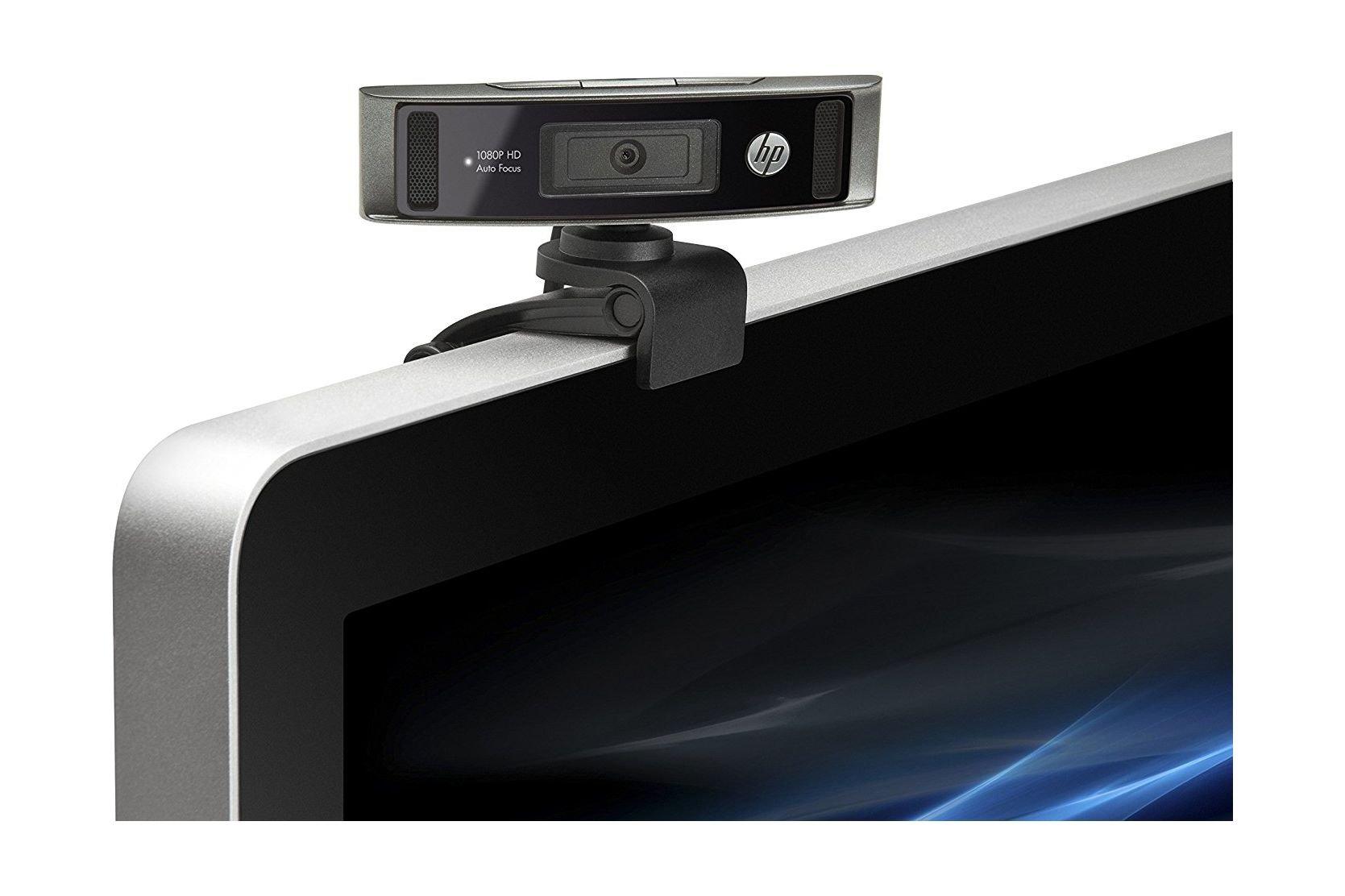 HP HD 4310 Webcam (Y2T22AA) - Black