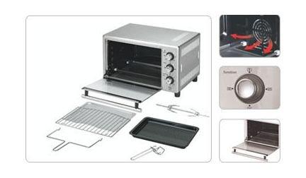 Kenwood 1900W 25L Electric Oven (MO746) – Silver