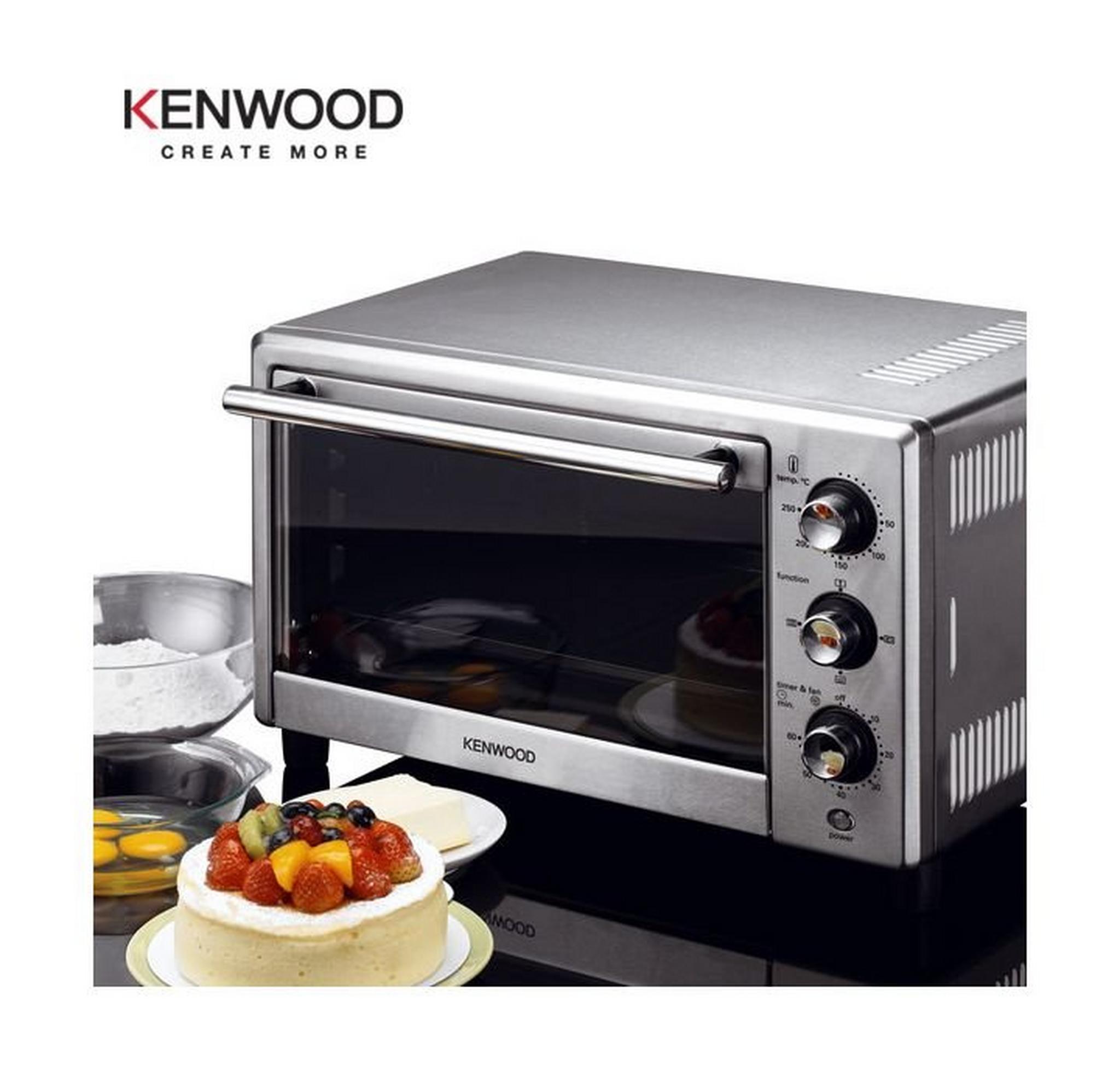 Kenwood 1900W 25L Electric Oven (MO746) – Silver