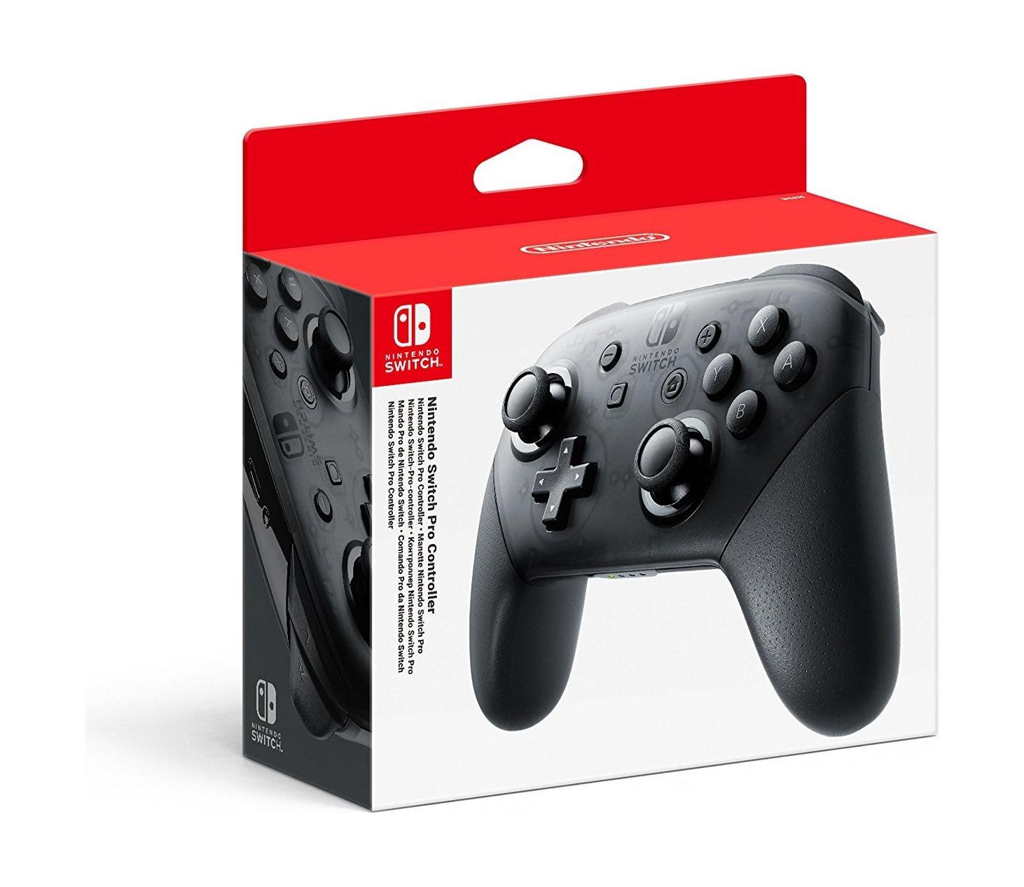 Nintendo Switch Pro Wireless Controller - Black