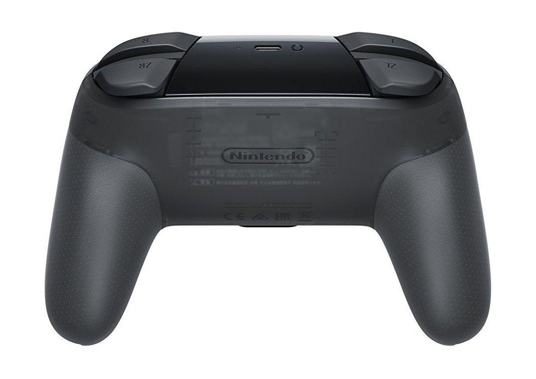 Nintendo Switch Pro Wireless Controller - Black