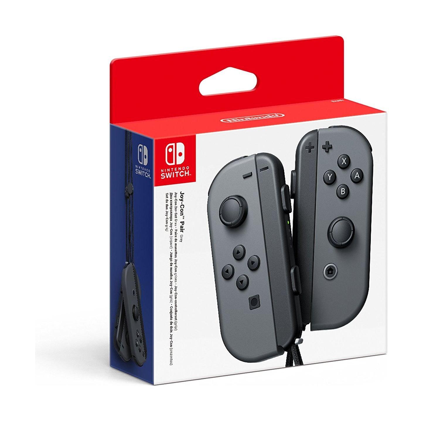 Nintendo Switch Joy-Con Controller Pair - Grey