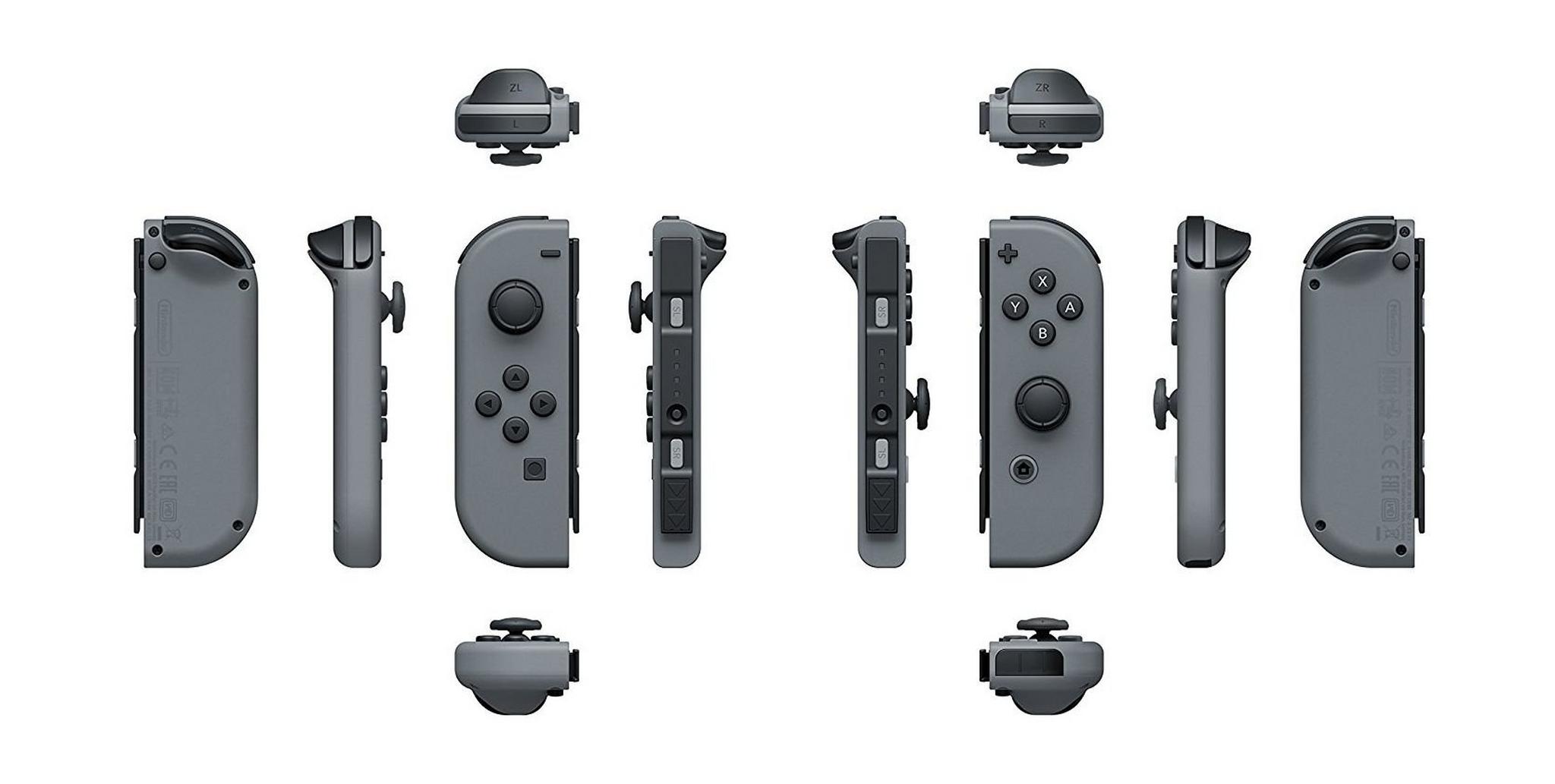 Nintendo Switch JoyCon Controller Pair Grey Price in Kuwait Xcite