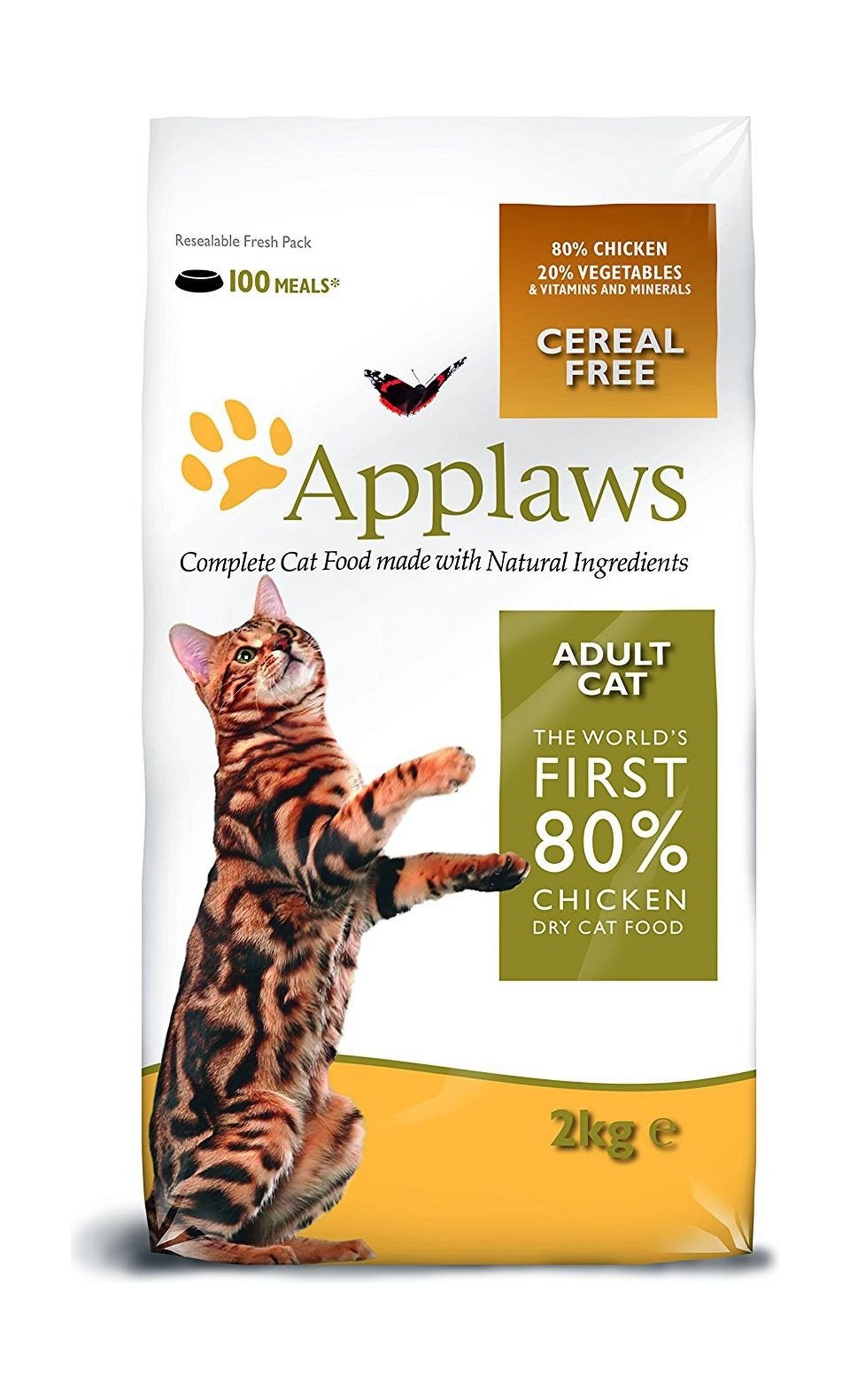 Applaws Dry Food For Adult Cat Chicken Formula 2 Kg