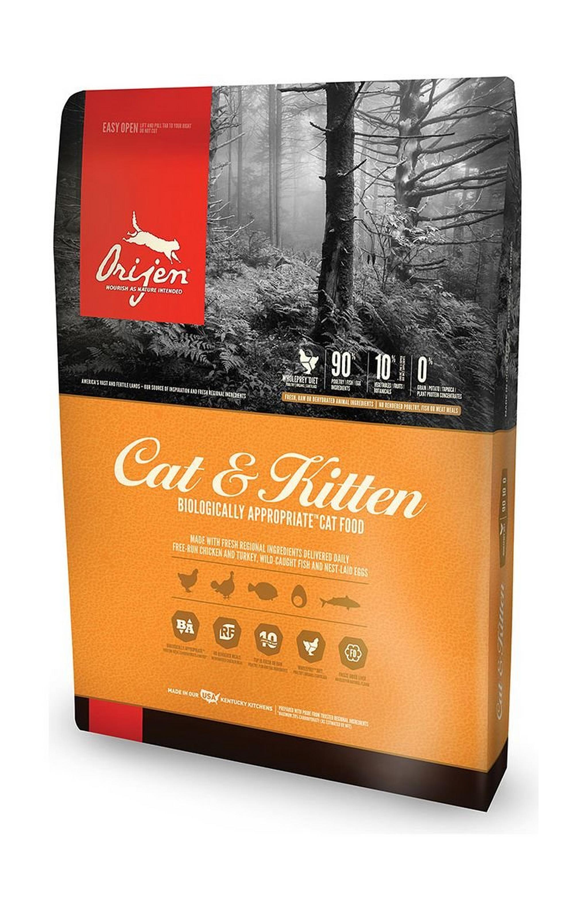 Orijen Cat And Kitten Dry Food 6.8Kg
