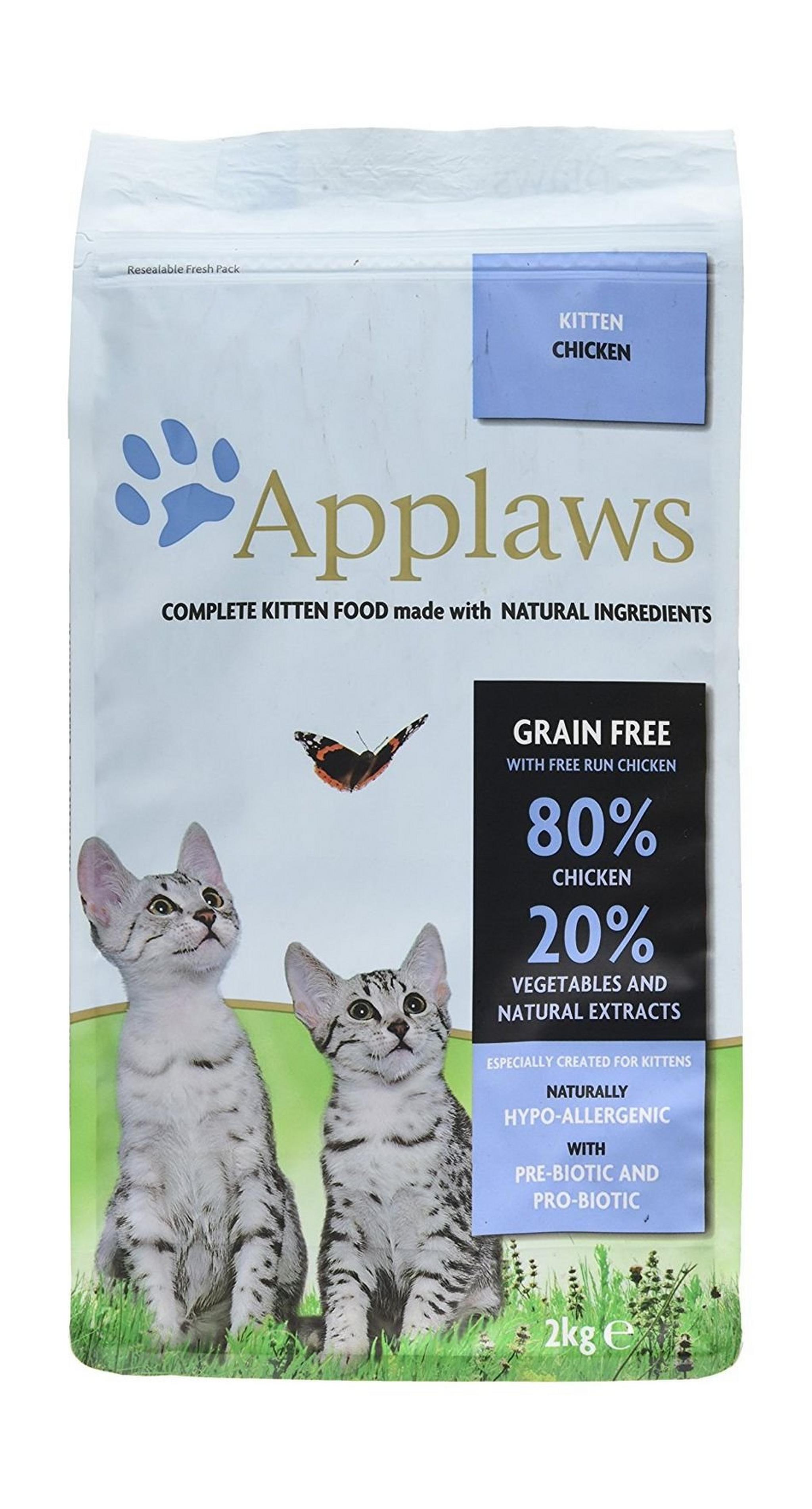 Applaws Dried Kitten Food Chicken Formula 2kg