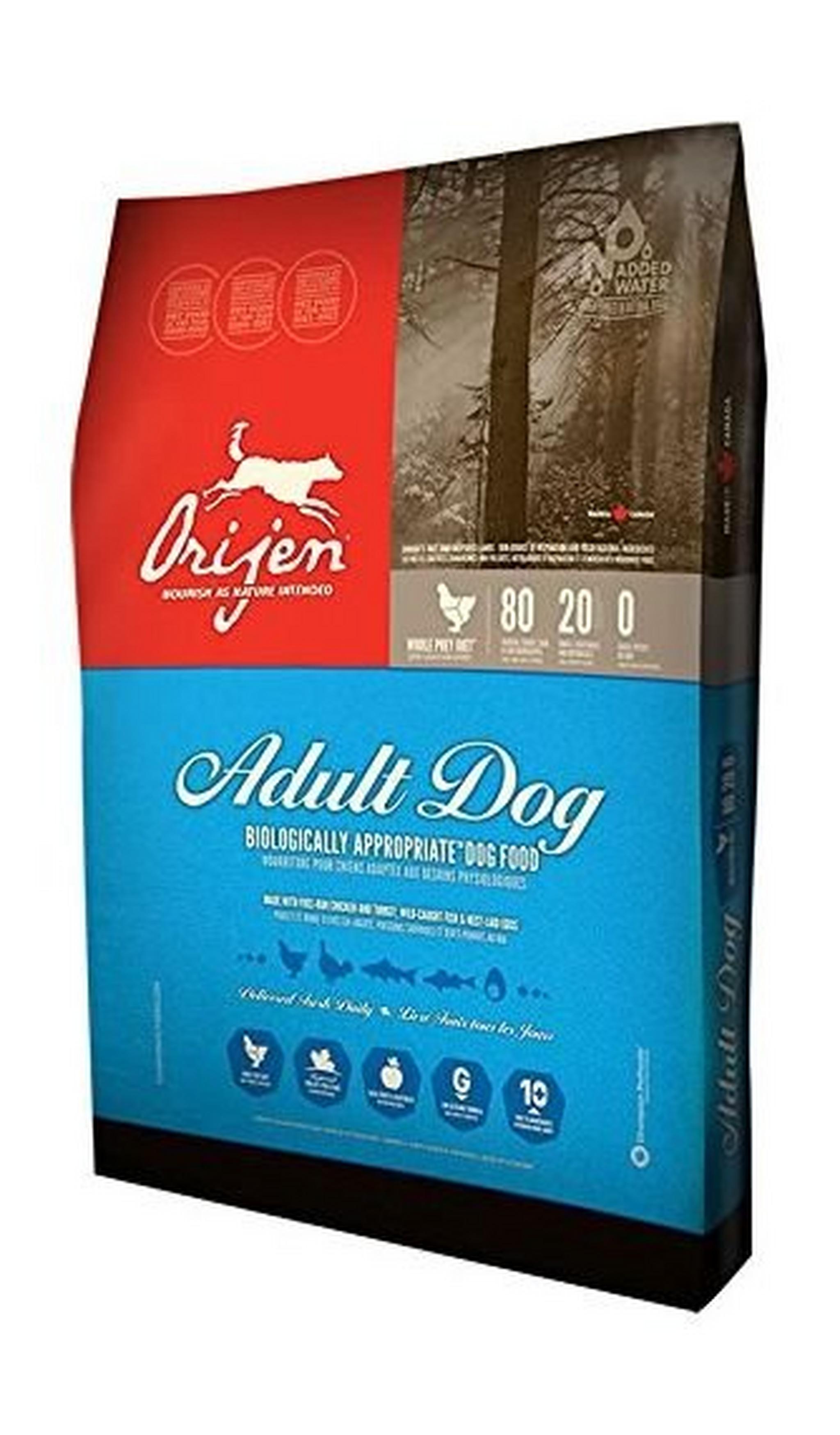 طعام الكلاب البالغة من أوريجين – ٢,٢٧ كيلو جرام