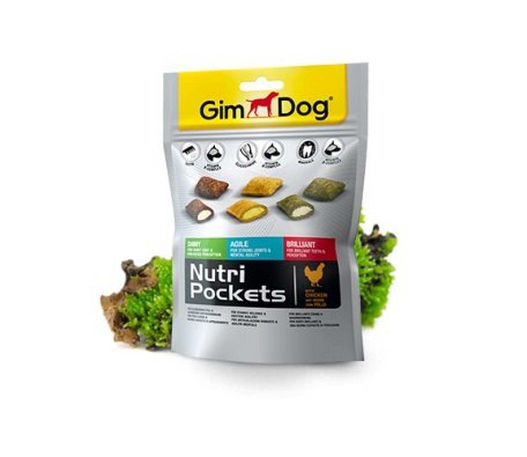 Gimborn Nutri Pockets Mix Treat - 150 G