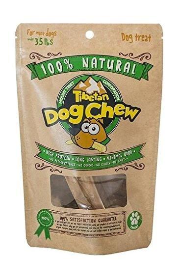 Tibetan Dog Chew Medium For Dogs Under 35 lbs