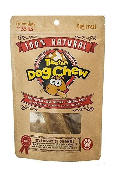 Tibetan Dog Chew Large For Dogs Under 55 lbs