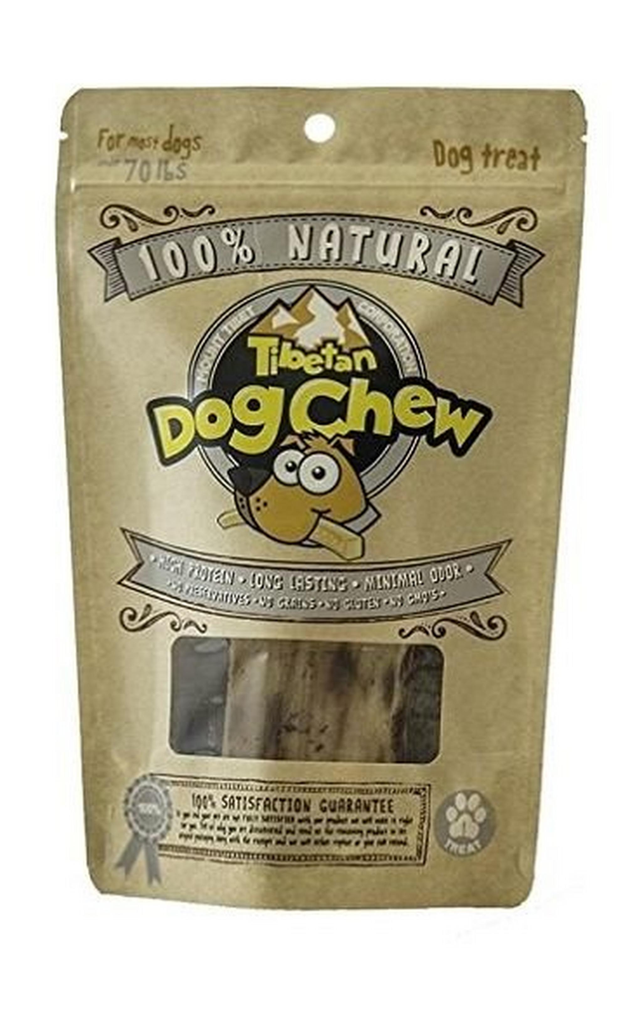 Tibetan Dog Chew XL For Dogs Under 70 lbs