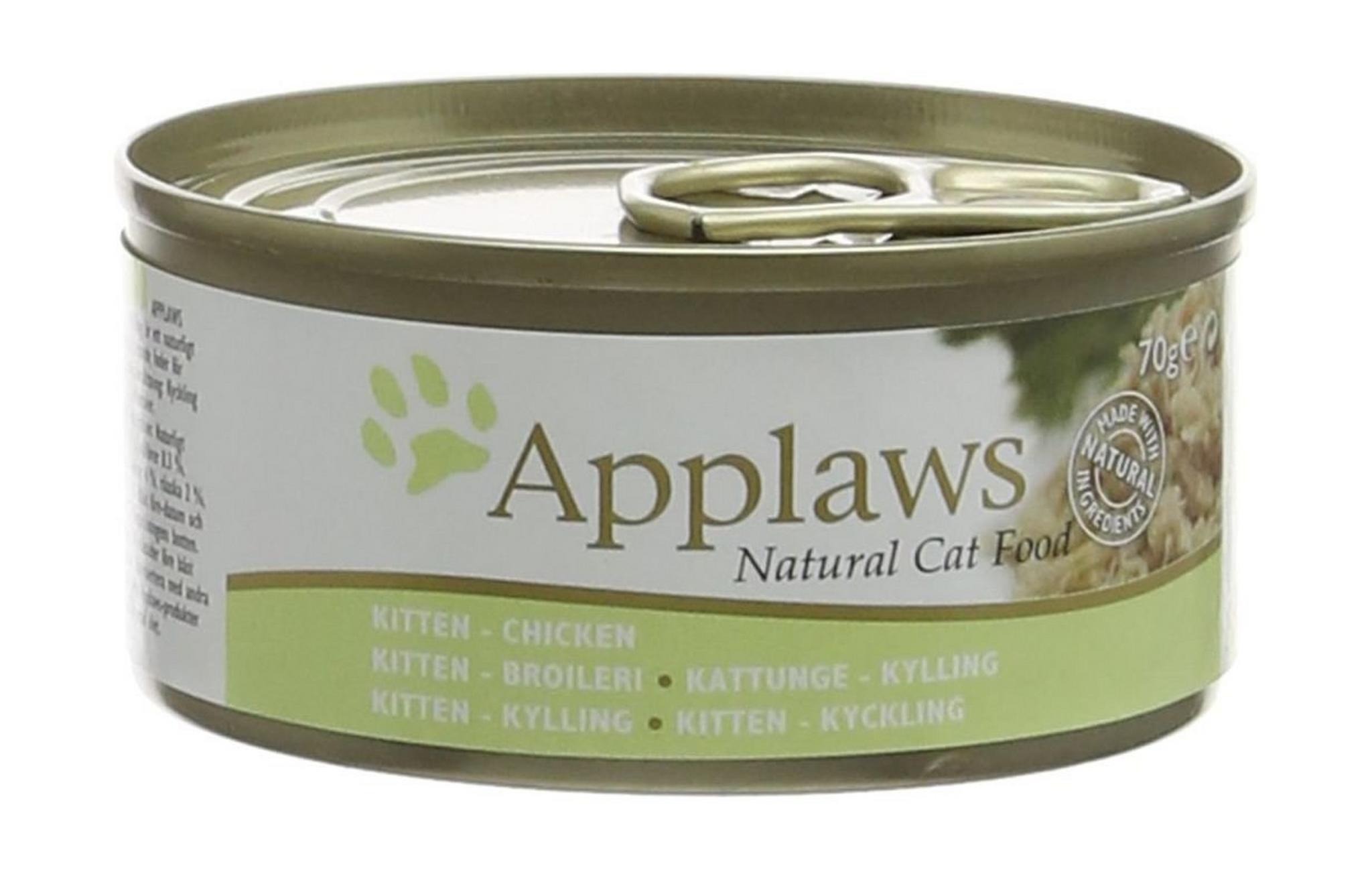 Applaws Kitten Tin Food Chicken Formula 70g