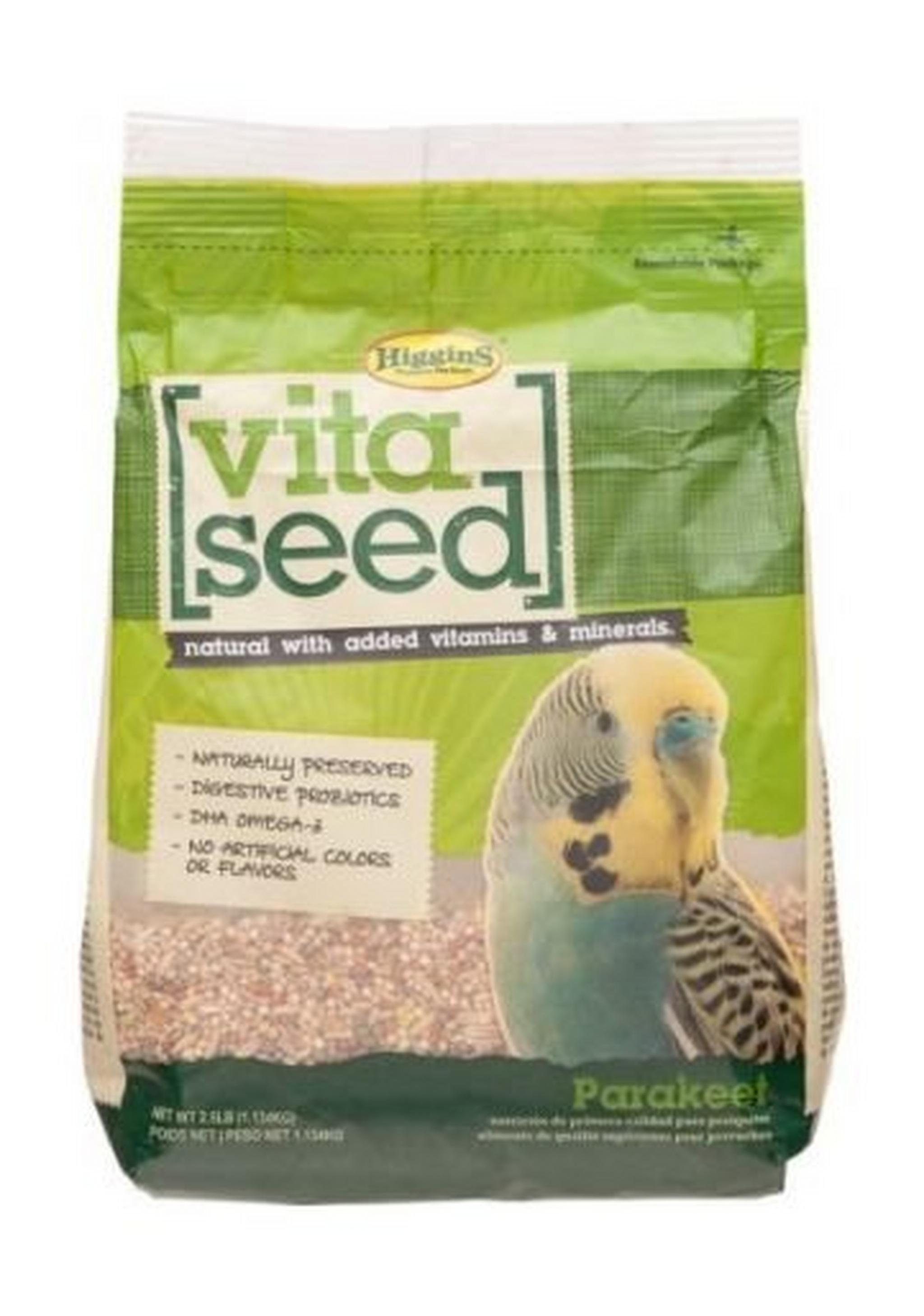 Higgins Vita Seed Parakeet Food - 1.36 KG.