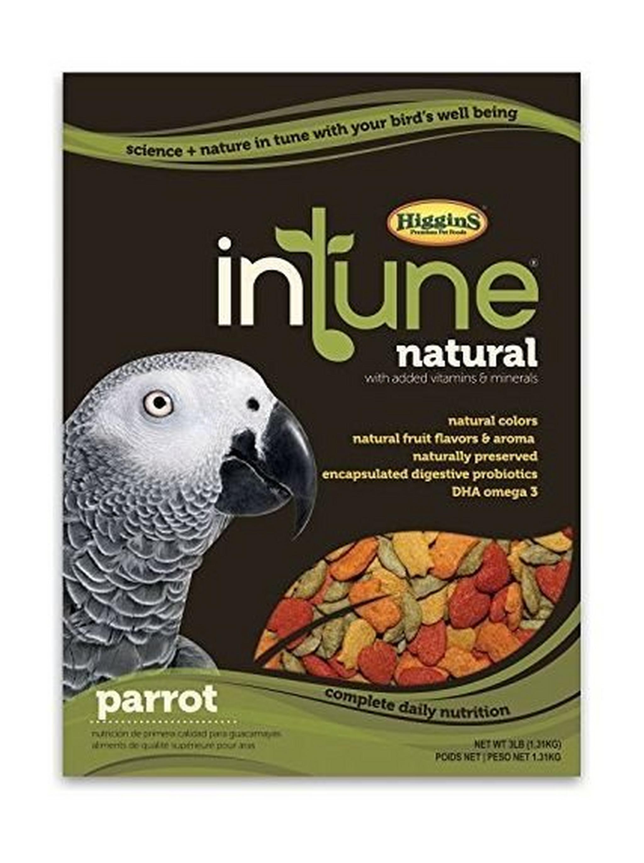 Higgins In Tune For Parrot - 3lbs