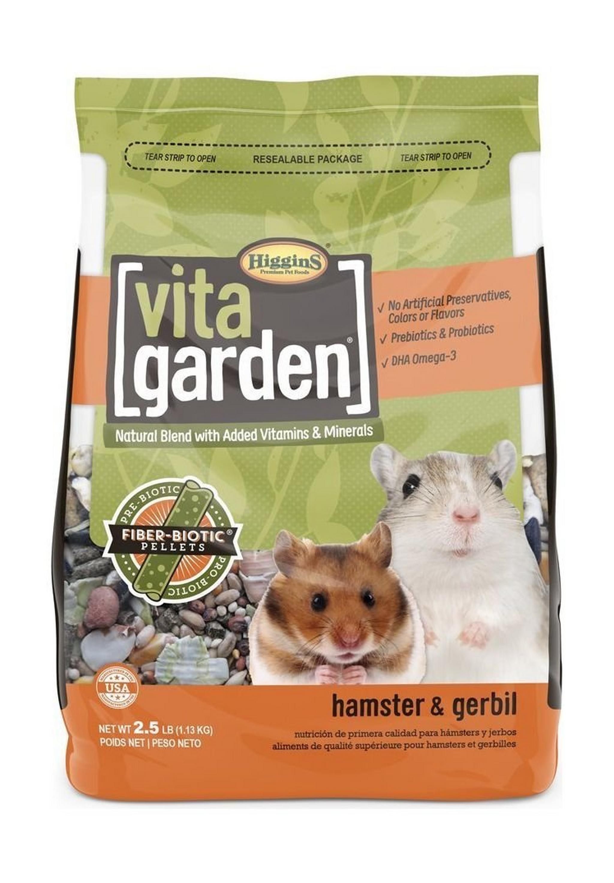 Higgins Vita Garden Hamster & Gerbil Food - 2.5 Lbs. – Large