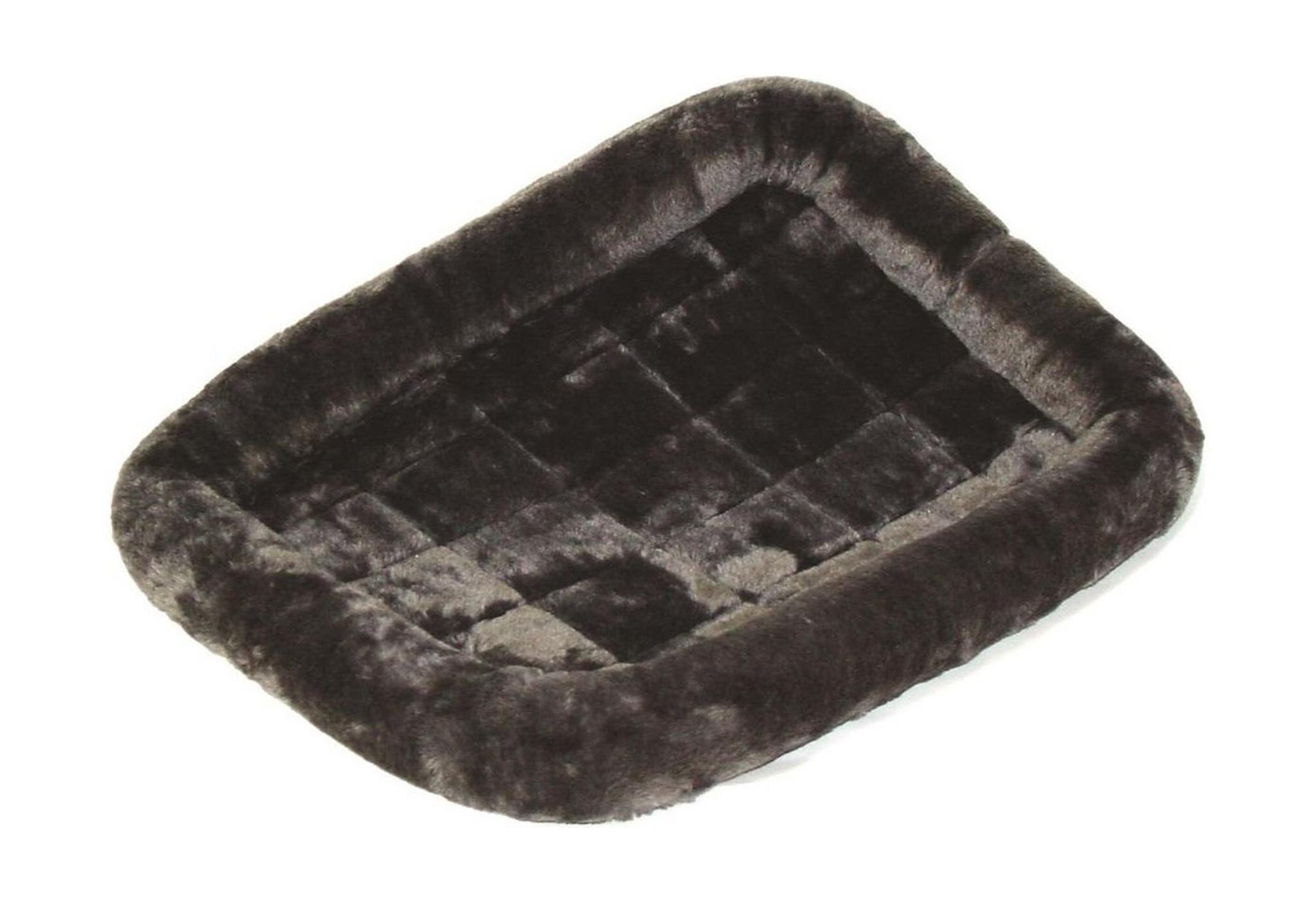 Medwest Quiet Time Pet Bed, 48-Inch x 30-Inch - Gray