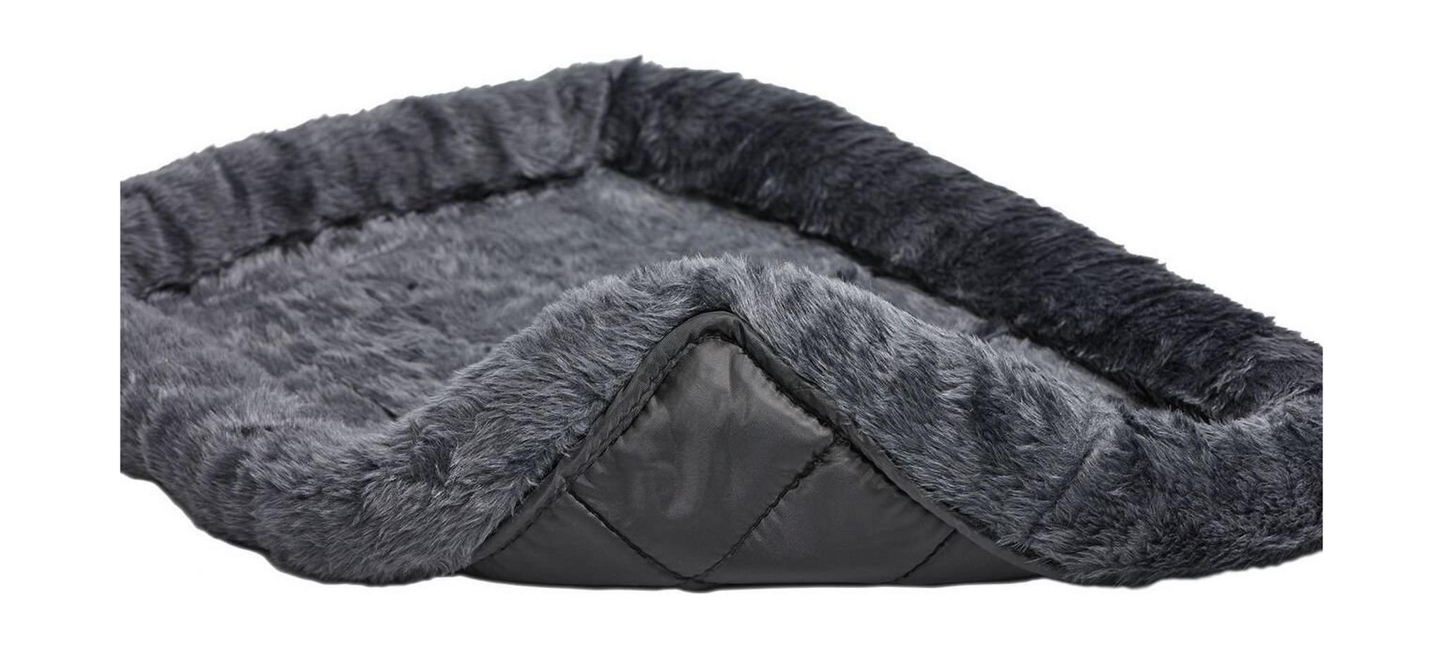 Medwest Quiet Time Pet Bed, 48-Inch x 30-Inch - Gray