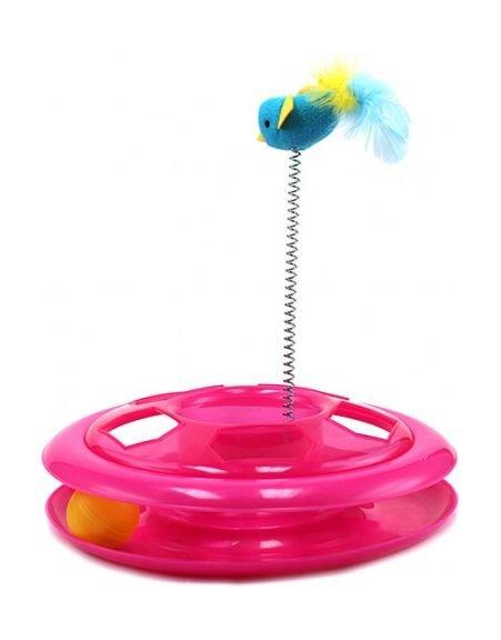 Pawise Kitty Roundabout Cats Toy 26cm Price in Kuwait Xcite