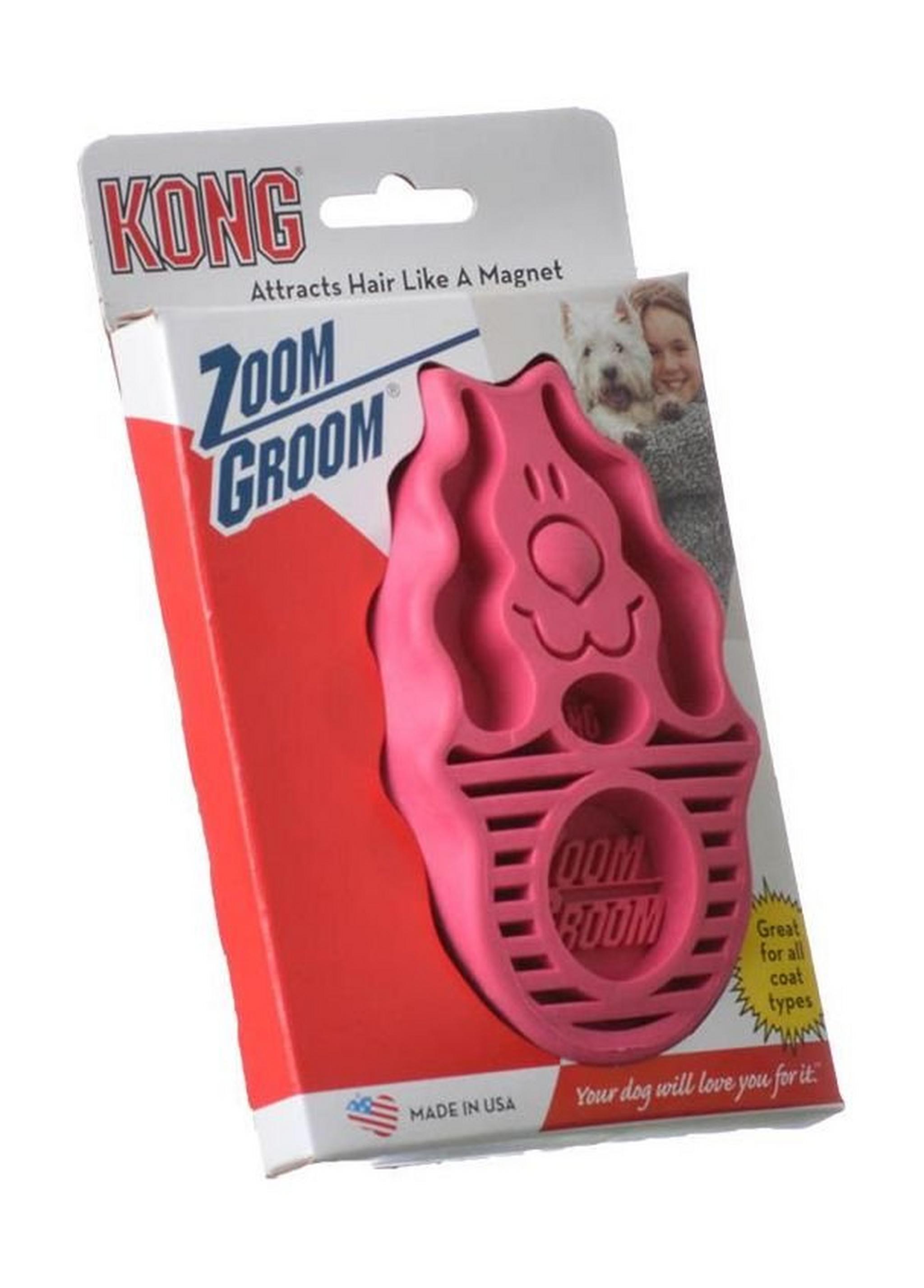 Kong Zoom Groom Brush for Dogs