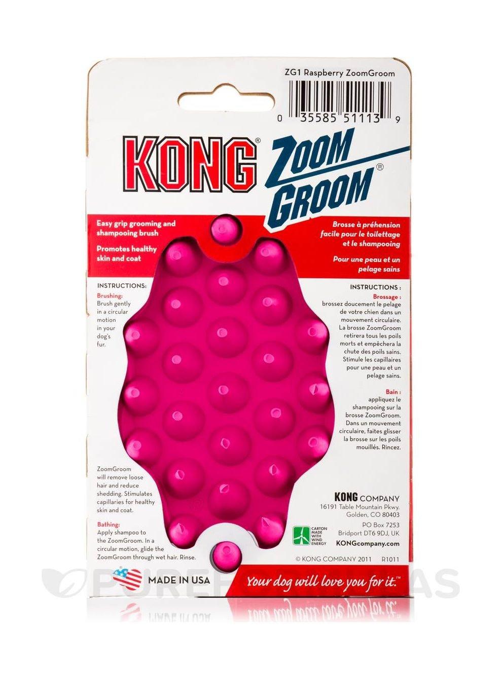 Kong Zoom Groom Brush for Dogs