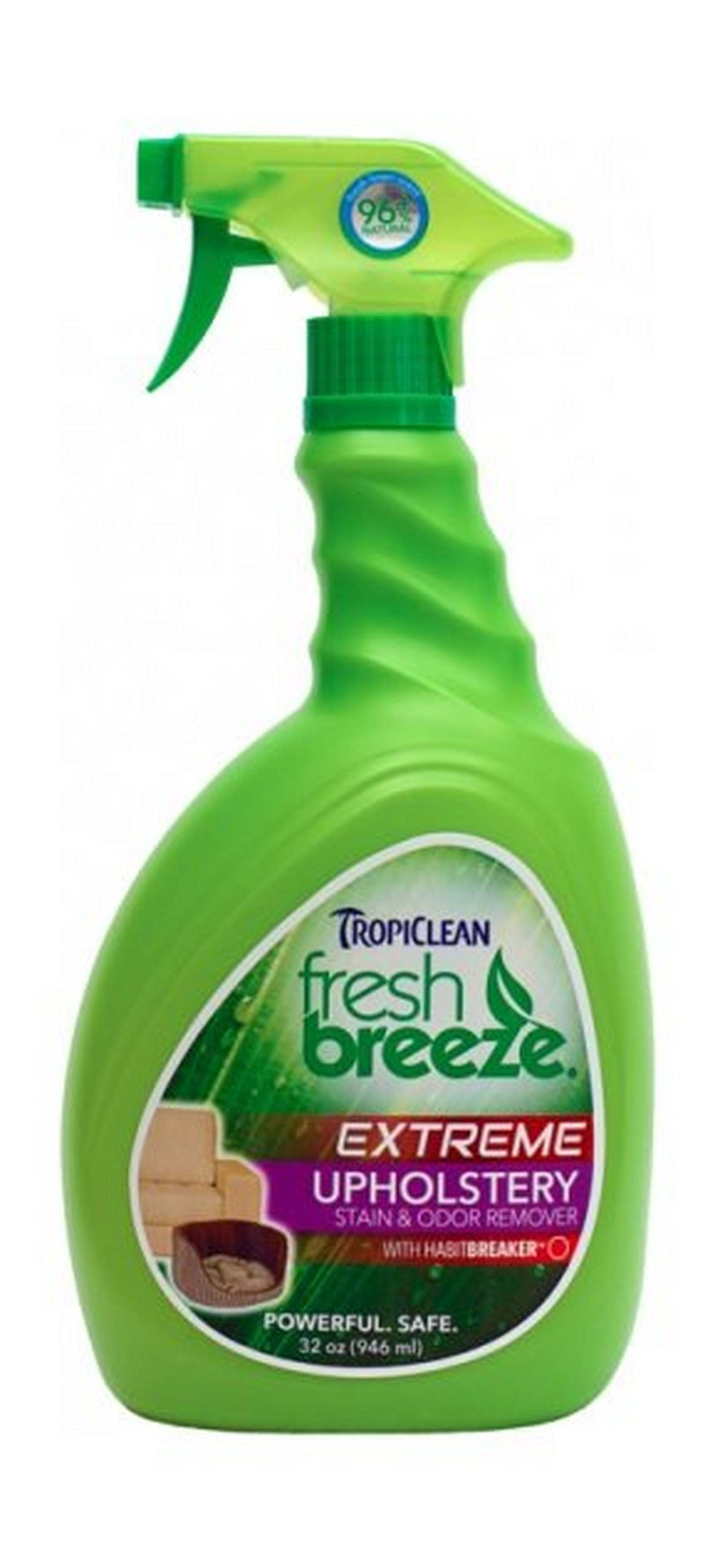 Tropiclean Fresh Breeze Upholstery Stain Odour Remover – 32oz