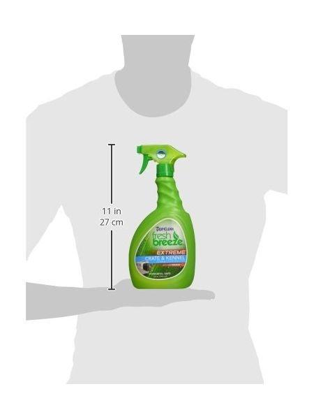 Tropiclean Fresh Breeze Stain and Odor Crate and Kennel Cleaner – 32oz