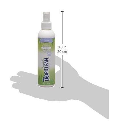 TropiClean Natural Baby Powder Pet Cologne 237ml