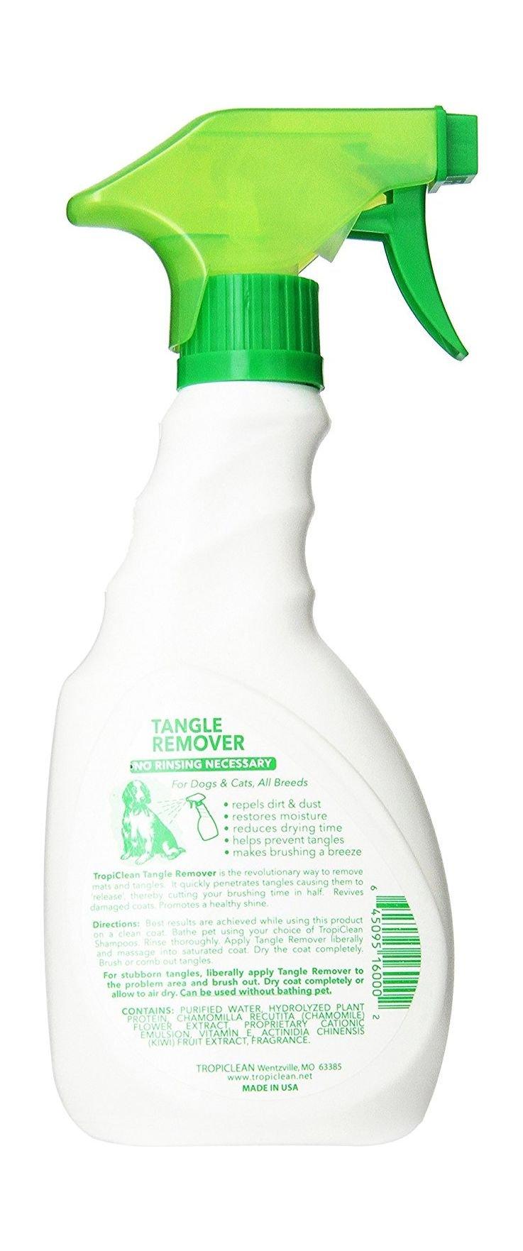 TropiClean D-Mat Pet Tangle Remover (16 fl. oz.)