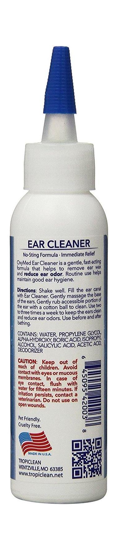 مُنظف أذن الحيوانات الأليفة من تروبيكلين – ٤ أونصة