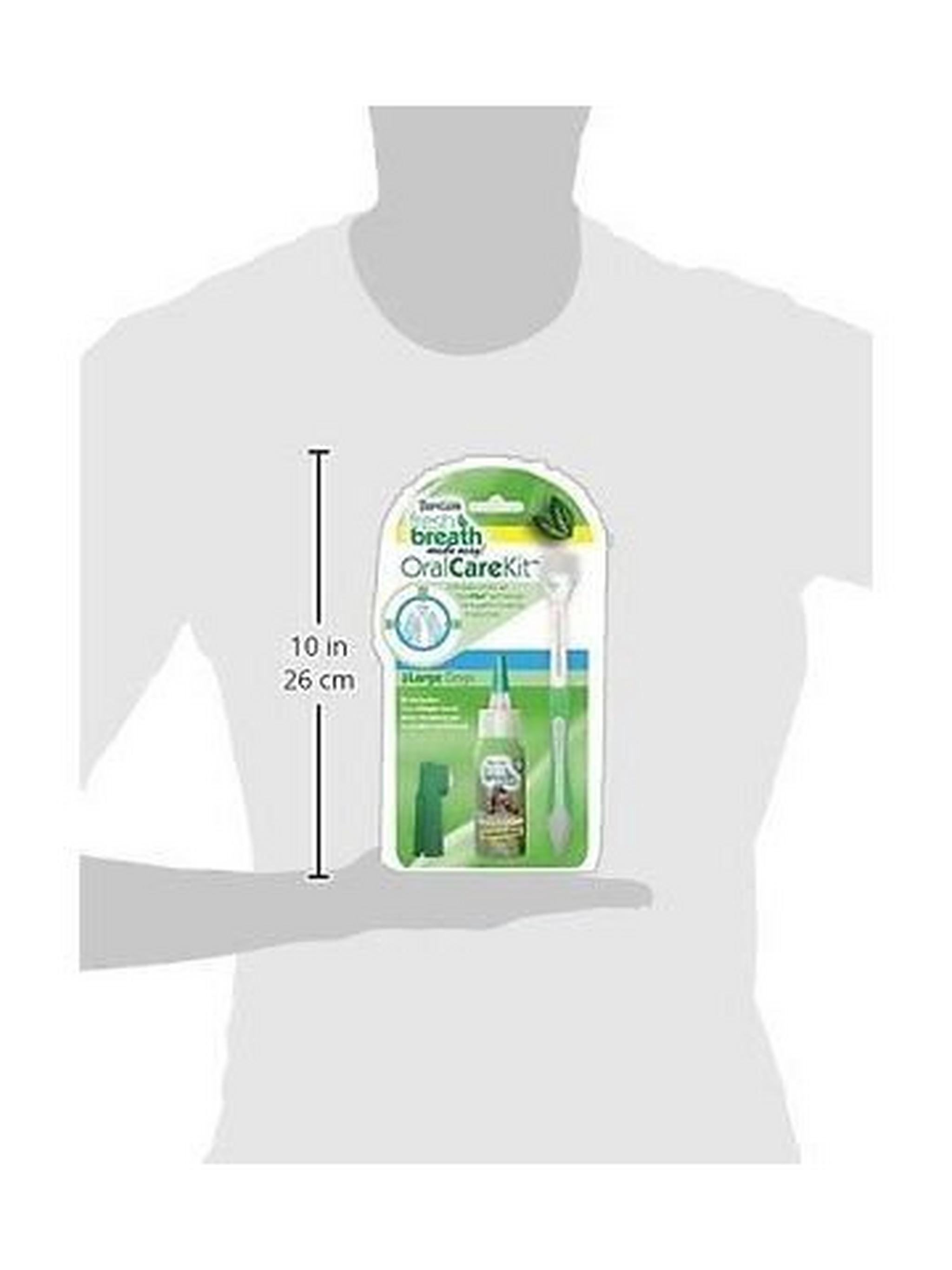 Tropiclean Fresh Breath Oral Care Kit, For Small Dogs