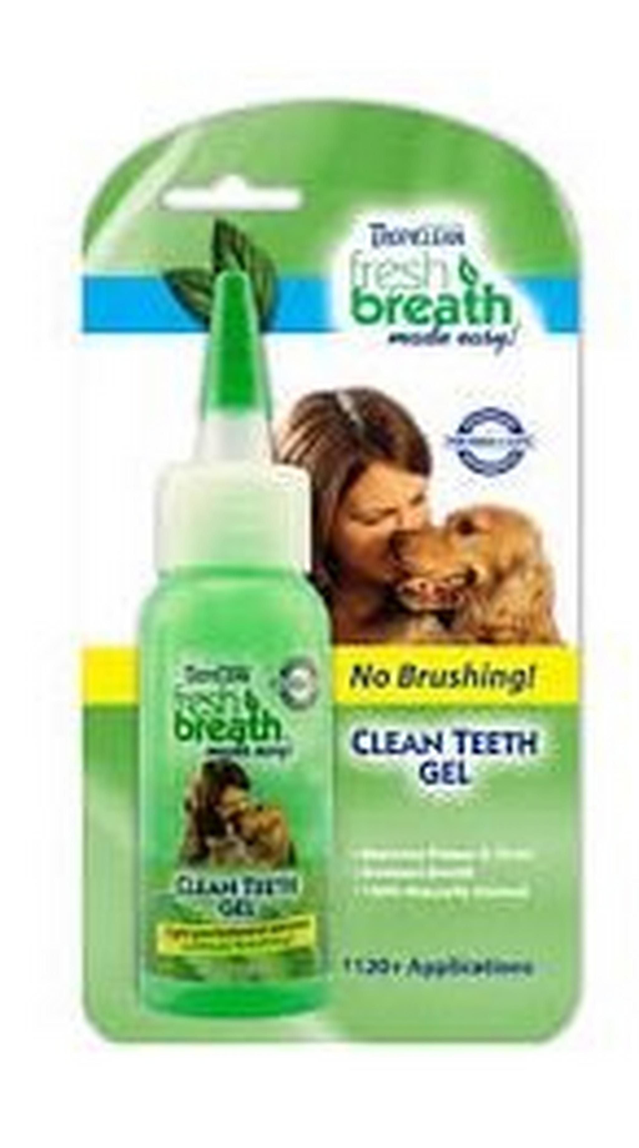 TropiClean Fresh Breath Clean Teeth Gel For Cats - 2 oz.