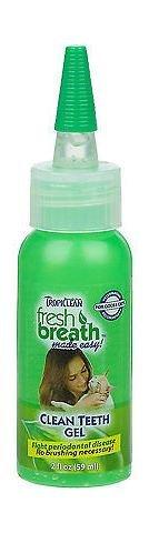 TropiClean Fresh Breath Clean Teeth Gel For Cats - 2 oz.