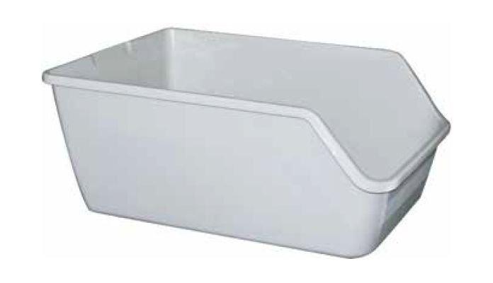 Pawise High – Back Litter Pan For Cats – Large