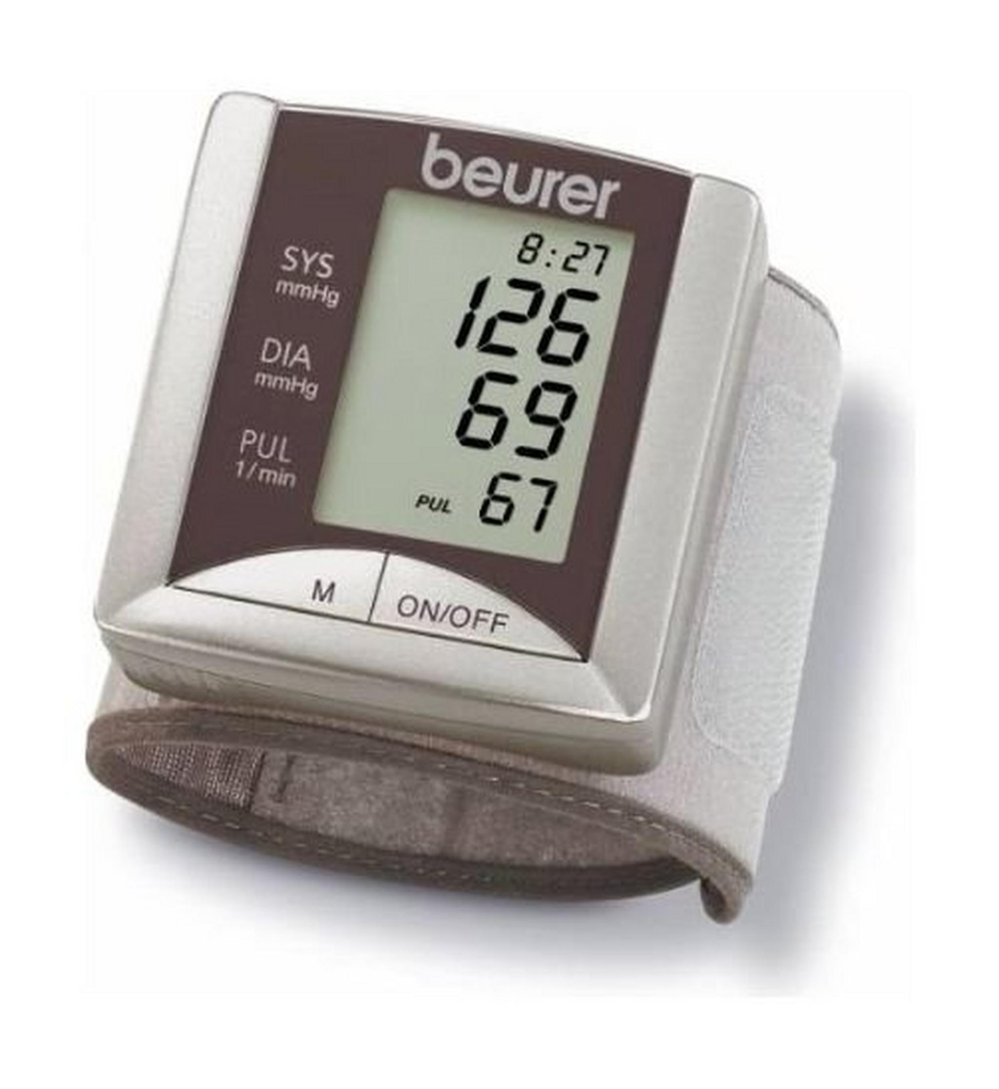 Beurer BC20 Wrist Blood Pressure Monitor + Digital Thermometer FT 09