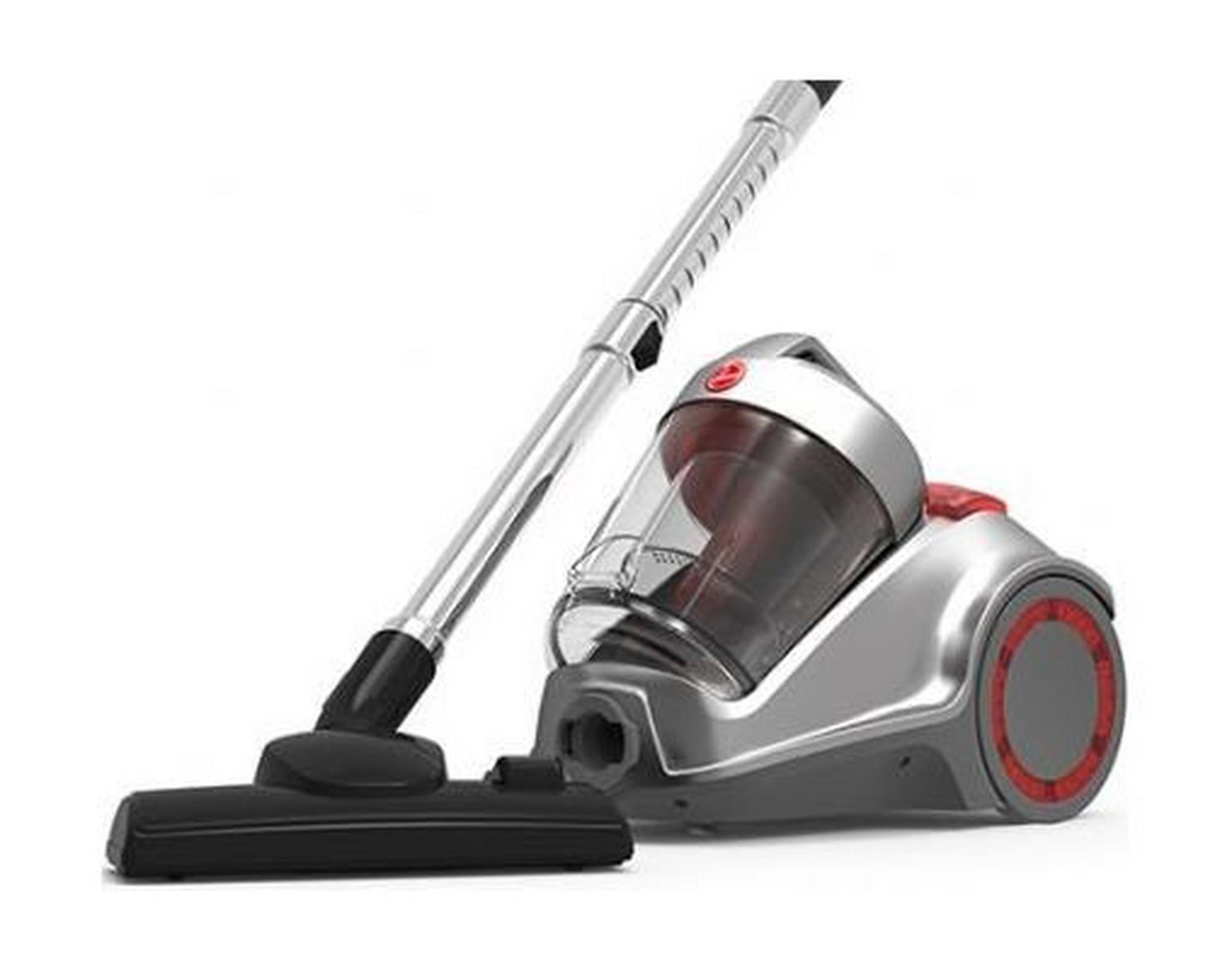 Hoover 2200W 3L Bagless Vacuum Cleaner (HC84-P6A-ME) – Red / Silver