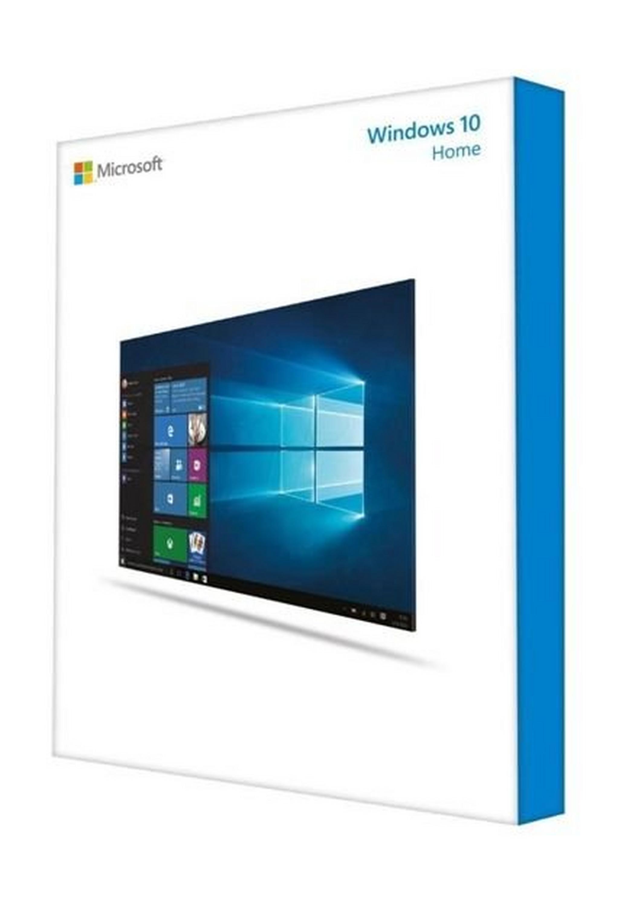 Microsoft Windows 10 Home 64-bit - 1 License (AR)