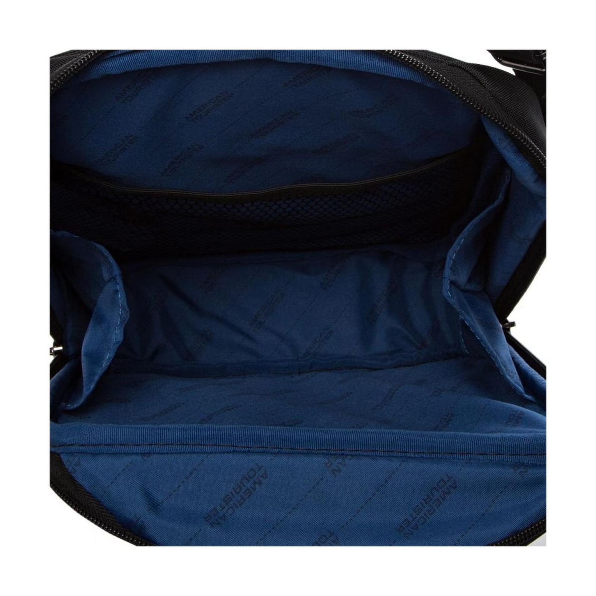 American Tourister Merit Vertical Shoulder Bag (85TX91001) - Black