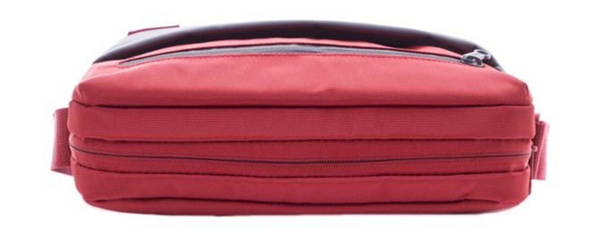 حقيبة كتف أميريكان توريستر بريكستون - أحمر / رمادي (95SX80001)