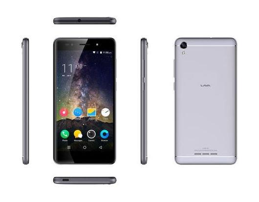 LAVA R1 16GB Phone - Grey